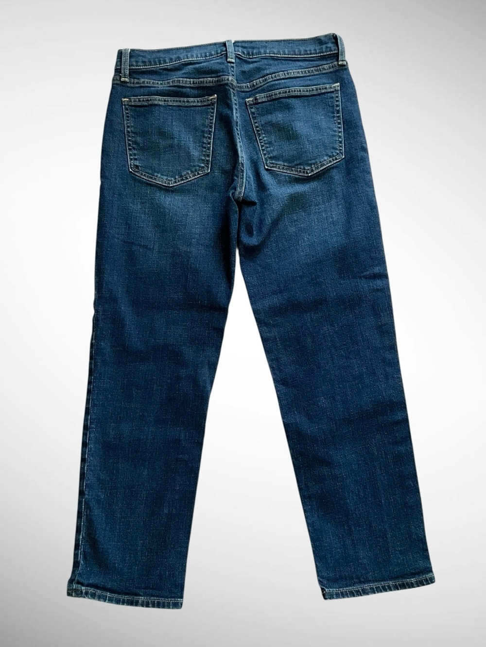 GAP Girlfriend Midrise Ankle Jeans Medium Wash, Size 4/27 - Picture 12 of 12